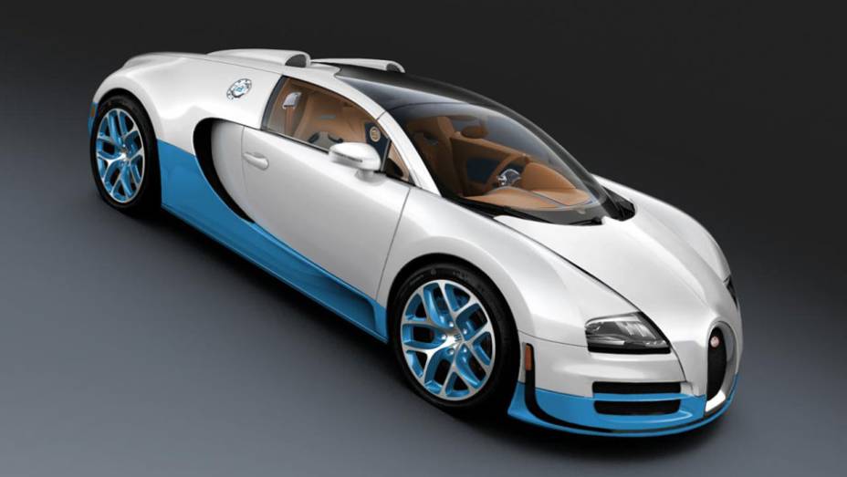 Como o Grand Sport Vitesse tradicional, o Special Edition tem motor 7.9 W16 | <a href="https://preprod.quatrorodas.abril.com.br/saloes/paris/2012/bugatti-veyron-16-4-grand-sport-vitesse-special-edition-703589.shtml" rel="migration">Leia mais</a>