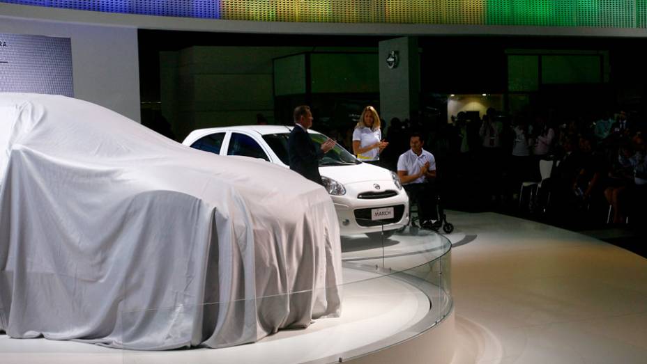 Lançamentos foram apresentados por Christian Meunier, presidente da montadora <a href="https://preprod.quatrorodas.abril.com.br/salao-do-automovel/2012/carros/altima-708788.shtml" rel="migration">Leia mais</a>