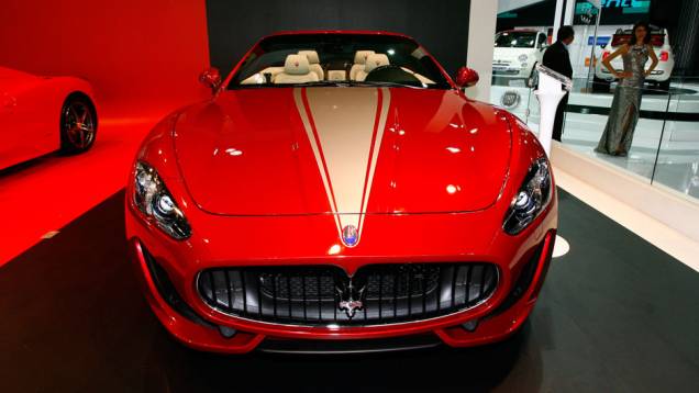 A marca não montou um estande no evento, mas o carro foi trazido para o espaço da Fiat | <a href="https://preprod.quatrorodas.abril.com.br/salao-do-automovel/2012/carros/grancabrio-sport-710165.shtml" rel="migration">Leia mais</a> A marca não montou um estande no evento, mas o carro foi trazido para o espaço da Fiat | <a href="https://preprod.quatrorodas.abril.com.br/salao-do-automovel/2012/carros/grancabrio-sport-710165.shtml" rel="migration">Leia mais</a>