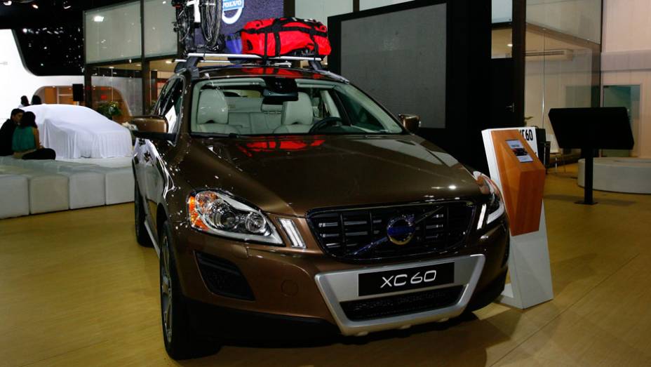 O tradicional SUV XC60 da Volvo marcou presen&ccedil;a nesse Sal&atilde;o do Autom&oacute;vel | <a href="https://preprod.quatrorodas.abril.com.br/salao-do-automovel/2012/carros/xc60-710170.shtml" rel="migration">Leia mais</a>