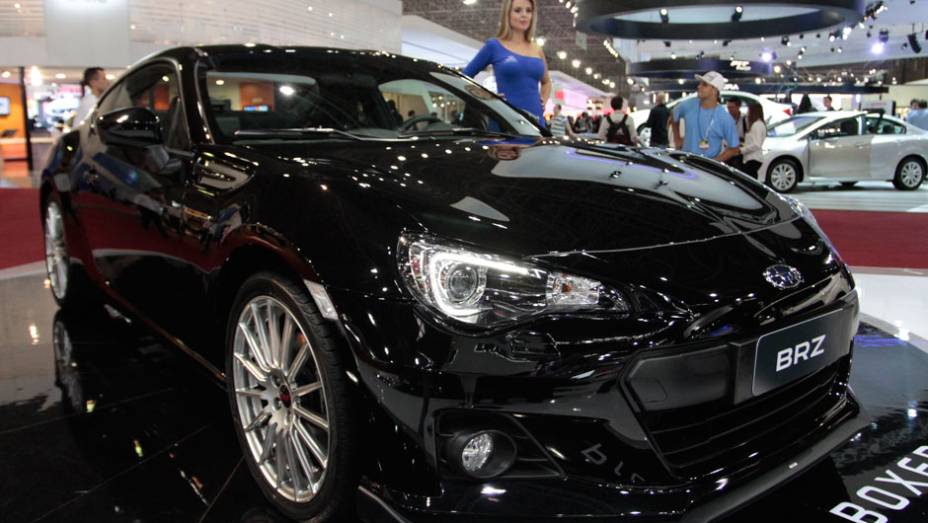 Com o BRZ, a Subaru pretende provar que é possível alcançar a paz de espírito mesmo a bordo de um superesportivo de 250 cv de potência | <a href="https://preprod.quatrorodas.abril.com.br/salao-do-automovel/2012/carros/brz-709017.shtml" rel="migration">Leia mais</a>