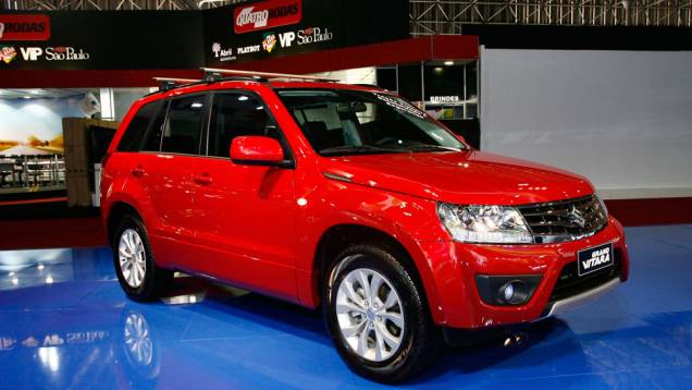 A Suzuki anunciou a chegada do Grand Vitara 2013 ao mercado brasileiro | <a href="https://preprod.quatrorodas.abril.com.br/salao-do-automovel/2012/carros/grand-vitara-703984.shtml" rel="migration">Leia mais</a> A Suzuki anunciou a chegada do Grand Vitara 2013 ao mercado brasileiro | <a href="https://preprod.quatrorodas.abril.com.br/salao-do-automovel/2012/carros/grand-vitara-703984.shtml" rel="migration">Leia mais</a>