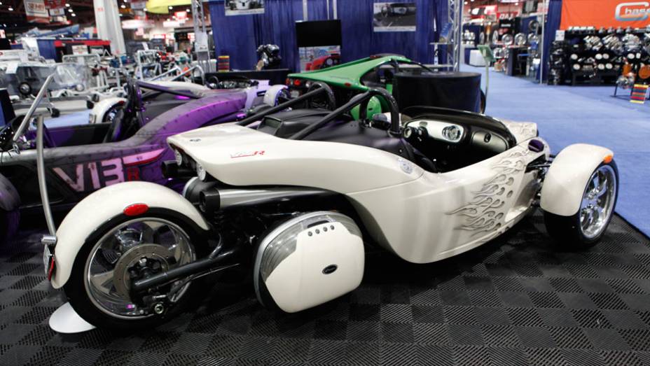 Al&eacute;m do design chamativo, ele conquista f&atilde;s por conta do motor Harley-Davidson de 122 cv