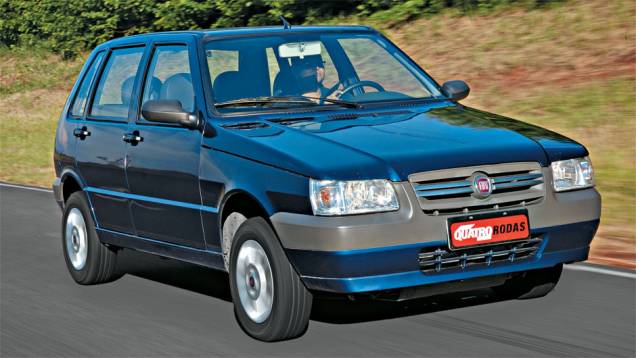 Fiat Mille Fire Economy 1.0 - Nota A: 8,9/12,7 km/l na cidade; 10,7/15,6 km/l na estrada (etanol/gasolina) <a href="https://preprod.quatrorodas.abril.com.br/noticias/mercado/inmetro-divulga-nova-lista-veiculos-mais-economicos-716785.shtml" rel="migration">Leia mais</a> Fiat Mille Fire Economy 1.0 - Nota A: 8,9/12,7 km/l na cidade; 10,7/15,6 km/l na estrada (etanol/gasolina) <a href="https://preprod.quatrorodas.abril.com.br/noticias/mercado/inmetro-divulga-nova-lista-veiculos-mais-economicos-716785.shtml" rel="migration">Leia mais</a>