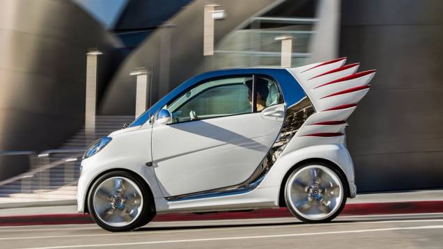 Na traseira, o destaque do carro: em ambos os lados, asas brancas, com detalhes em vermelho | <a href="%20https://preprod.quatrorodas.abril.com.br/saloes/los-angeles/2012/smart-forjeremy-concept-724531.shtml" rel="migration">Leia mais</a> Na traseira, o destaque do carro: em ambos os lados, asas brancas, com detalhes em vermelho | <a href="%20https://preprod.quatrorodas.abril.com.br/saloes/los-angeles/2012/smart-forjeremy-concept-724531.shtml" rel="migration">Leia mais</a>