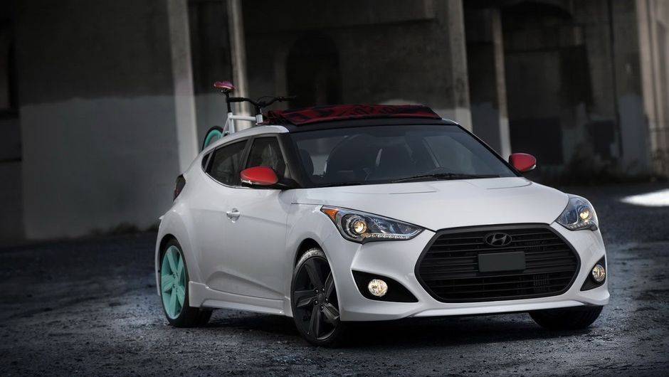 Hyundai Veloster C3 Roll Top