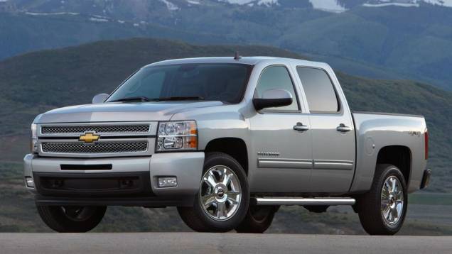 Mal cotadas estão duas picapes do grupo GM: Chevrolet Silverado... Mal cotadas estão duas picapes do grupo GM: Chevrolet Silverado...