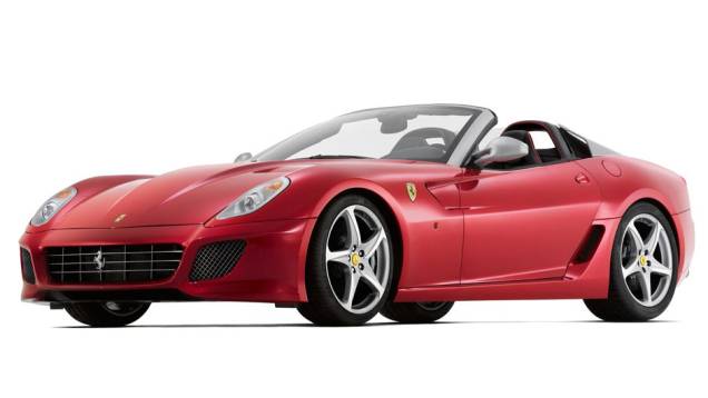 7º: Ferrari 599 SA Aperta | Valor do IPVA 2013: 66.263 | Valor venal, segundo tabela Fipe: R$ 1.656.587 | Ano de fabricação: 2011 | O carro que esse IPVA pagaria: C3 Picasso Exclusive, motor 1.6 (R$ 59.100) 7º: Ferrari 599 SA Aperta | Valor do IPVA 2013: 66.263 | Valor venal, segundo tabela Fipe: R$ 1.656.587 | Ano de fabricação: 2011 | O carro que esse IPVA pagaria: C3 Picasso Exclusive, motor 1.6 (R$ 59.100)