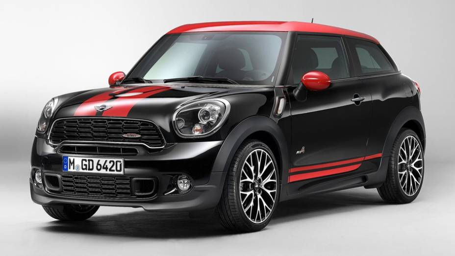 A MINI revelou imagens oficiais do Paceman John Cooper Works | <a href="https://preprod.quatrorodas.abril.com.br/saloes/detroit/2013/mini-paceman-jcw-730365.shtml" rel="migration">Leia mais</a>