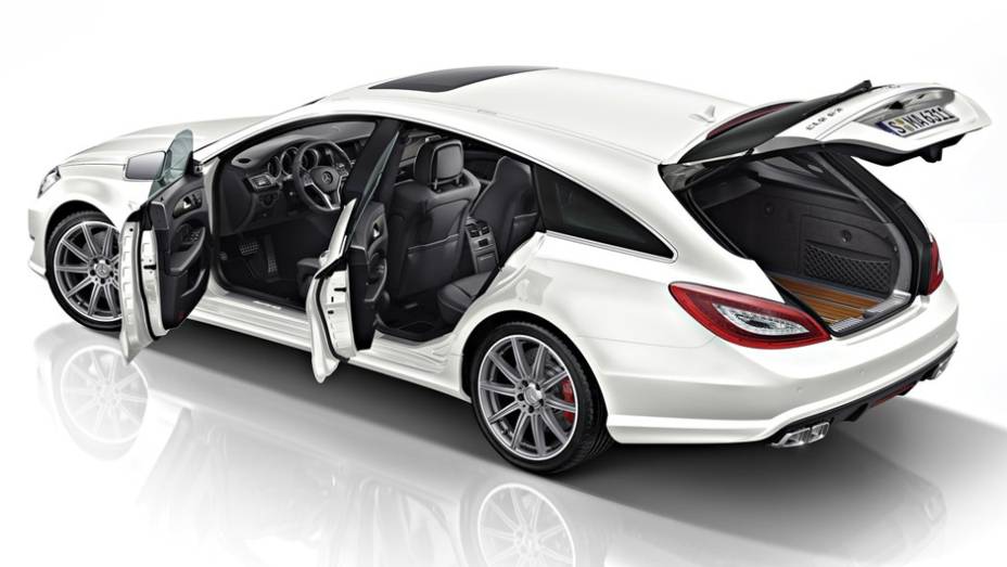 Já a Shooting Brake atinge essa velocidade em 0.1 segundo a mais | <a href="https://preprod.quatrorodas.abril.com.br/saloes/detroit/2013/mercedes-benz-cls-63-amg-730585.shtml" rel="migration">Leia mais</a>