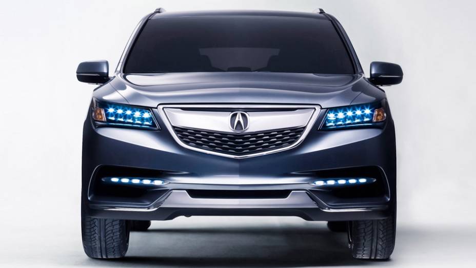 Quanto à motorização, será usado o atualizado V6 da Acura | <a href="https://preprod.quatrorodas.abril.com.br/saloes/detroit/2013/acura-mdx-prototype-731022.shtml" rel="migration">Leia mais</a>