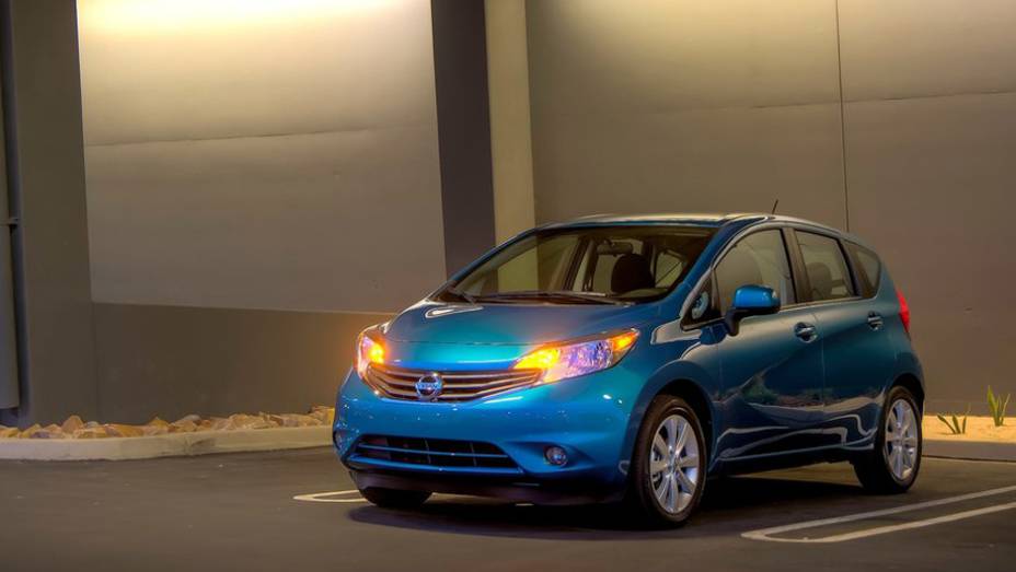 Vers&atilde;o hatch do modelo deve emprestar suas linhas &agrave; nova gera&ccedil;&atilde;o do Tiida | <a href="https://preprod.quatrorodas.abril.com.br/saloes/detroit/2013/nissan-versa-note-731021.shtml" rel="migration">Leia mais</a>