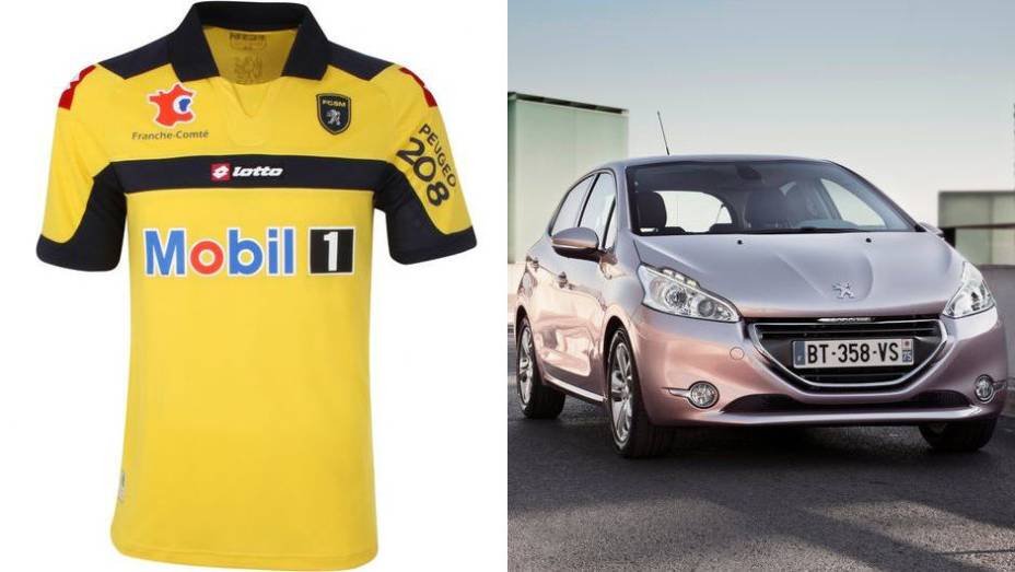 PEUGEOT - o novo patrocinador do clube carioca já está presente na camisa do Sochaux, da França | <a href="%20https://preprod.quatrorodas.abril.com.br/noticias/fabricantes/flamengo-fecha-patrocinio-peugeot-731227.shtml" rel="migration">Leia mais</a>