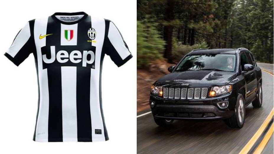 JEEP - a Juventus, maior campeã italiana, agora tem acordo com a marca norte-americana | <a href="https://preprod.quatrorodas.abril.com.br/noticias/fabricantes/flamengo-fecha-patrocinio-peugeot-731227.shtml" rel="migration">Leia mais</a>