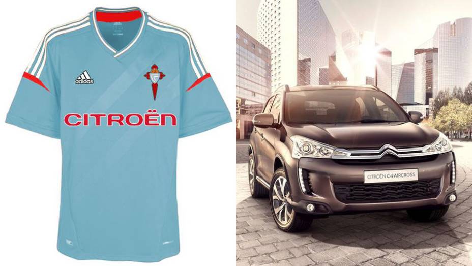 CITROËN - o Celta de Vigo, da Espanha, mantém o patrocínio da francesa Citroën | <a href="https://preprod.quatrorodas.abril.com.br/noticias/fabricantes/flamengo-fecha-patrocinio-peugeot-731227.shtml" rel="migration">Leia mais</a>