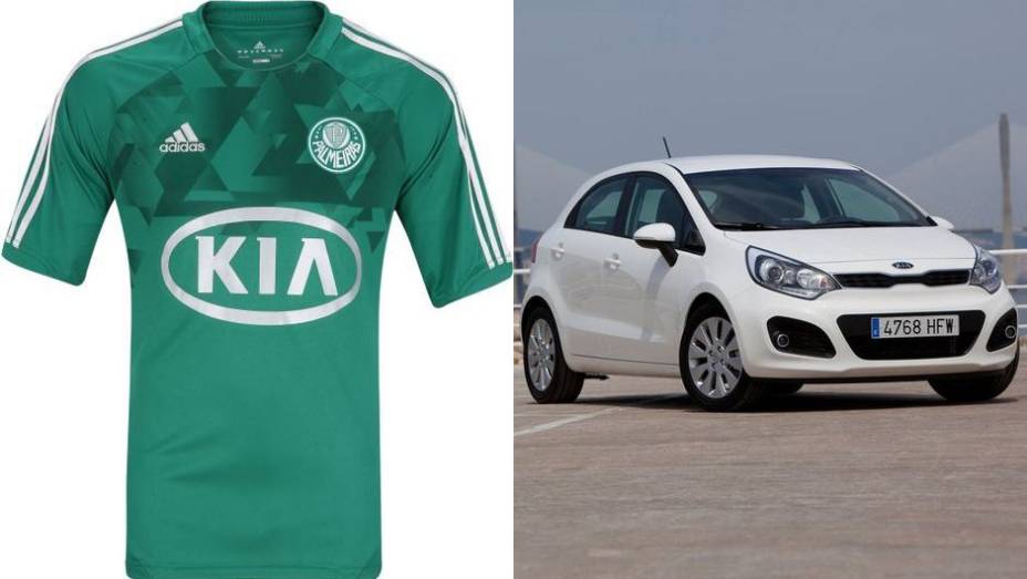 KIA - no Brasil, quem já conta com o patrocínio de uma marca automotiva é o Palmeiras, que mantém acordo com a Kia | <a href="%20https://preprod.quatrorodas.abril.com.br/noticias/fabricantes/flamengo-fecha-patrocinio-peugeot-731227.shtml" rel="migration">Leia mais</a>