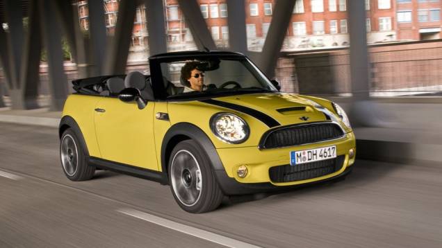 CONVERSÍVEIS: Mini Cooper S CONVERSÍVEIS: Mini Cooper S