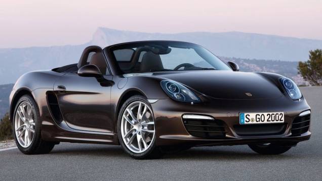 CONVERSÍVEIS: Porsche Boxster CONVERSÍVEIS: Porsche Boxster