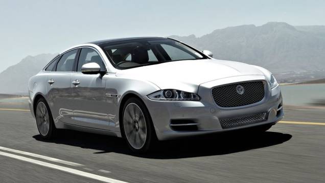 SEDÃS DE LUXO: Jaguar XJ SEDÃS DE LUXO: Jaguar XJ