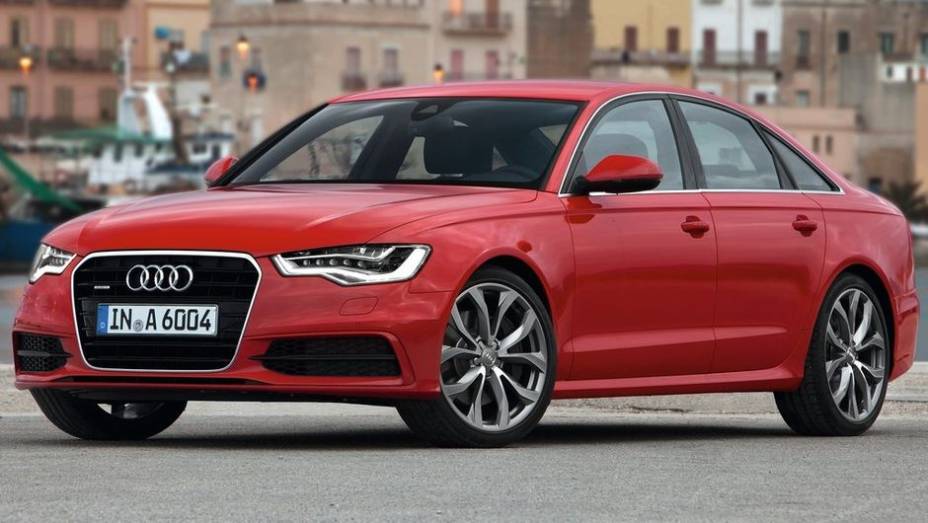 SEDÃS DE LUXO: Audi A6