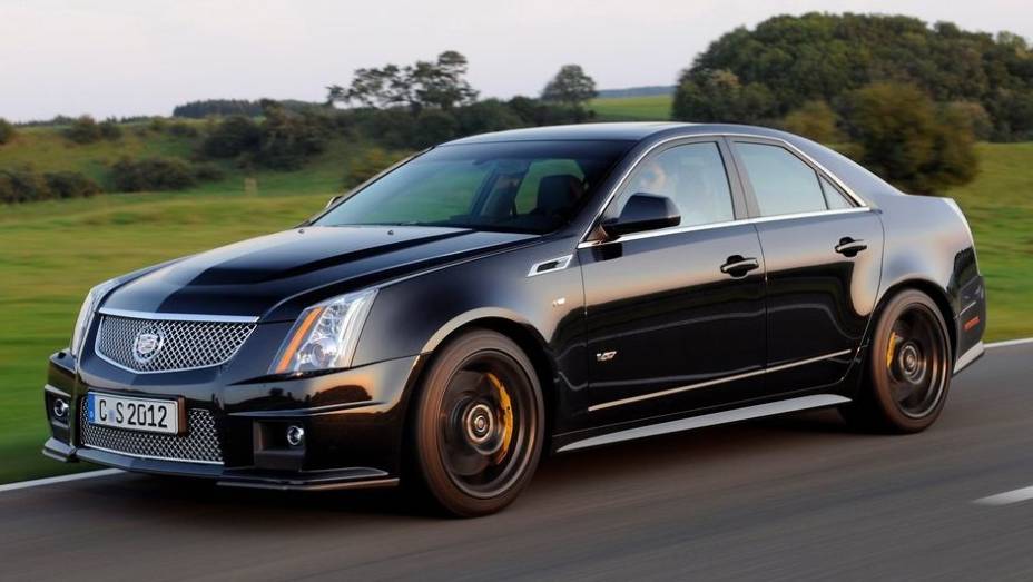 SEDÃS DE LUXO: Cadillac CTS