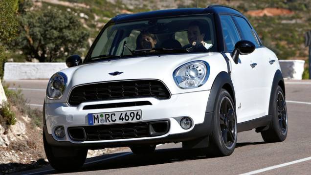 SUVS COMPACTOS: Mini Cooper Countryman SUVS COMPACTOS: Mini Cooper Countryman