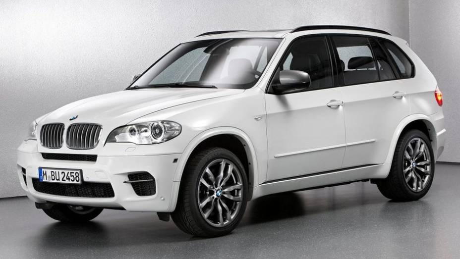 SUVS MÉDIOS: BMW X5