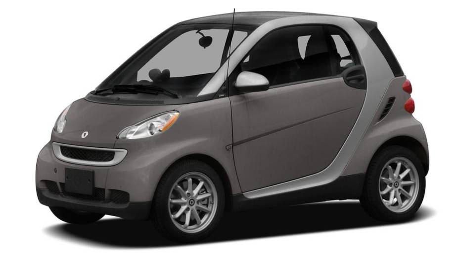 10º - smart fortwo Passion - 16,6 km/l (consumo combinado) (gasolina)