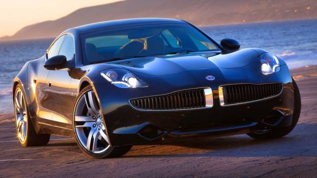 3º - Fisker Karma - 18,7 km/l (consumo combinado) (gasolina) 3º - Fisker Karma - 18,7 km/l (consumo combinado) (gasolina)