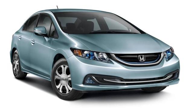 8º - Honda Civic Hybrid - 17 km/l (consumo combinado) 8º - Honda Civic Hybrid - 17 km/l (consumo combinado)
