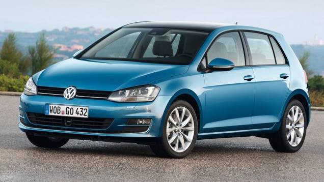 13º - VW Golf TDI - 16,2 km/l (consumo combinado) (diesel) 13º - VW Golf TDI - 16,2 km/l (consumo combinado) (diesel)
