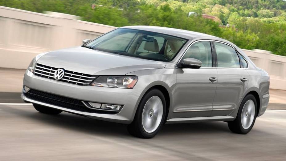 15º - VW Passat TDI - 15,7 km/l (consumo combinado) (diesel)