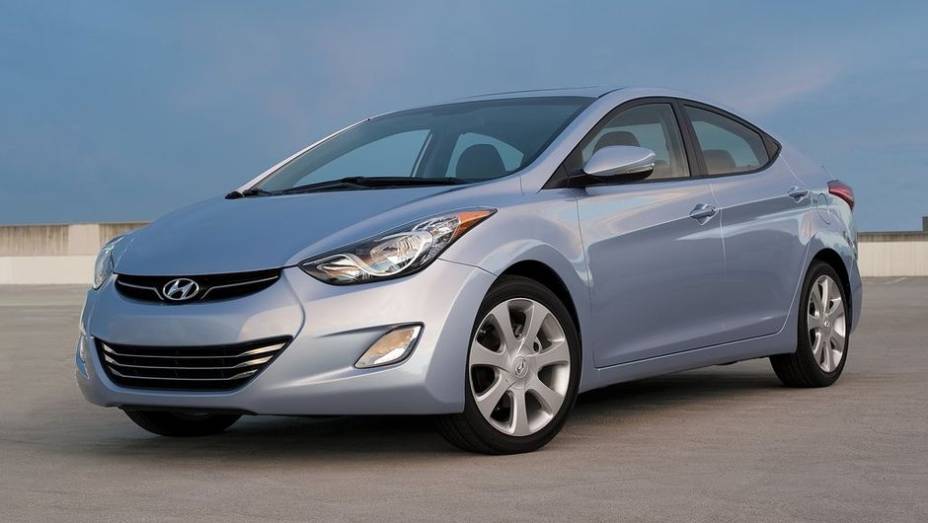 6ª - Hyundai - Vendas em 2012: 3,47 milhões; Vendas em 2011: 3,25 milhões; Crescimento: 6,2%; Modelo mais vendido: Elantra