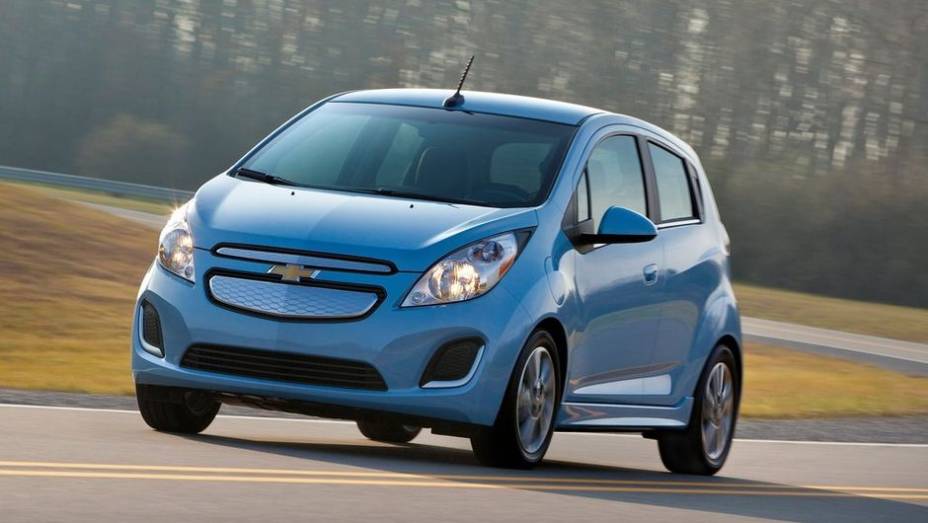 Chevrolet Spark EV - elétrico | <a href="https://preprod.quatrorodas.abril.com.br/saloes/los-angeles/2012/chevrolet-spark-ev-723965.shtml" rel="migration">Leia mais</a>