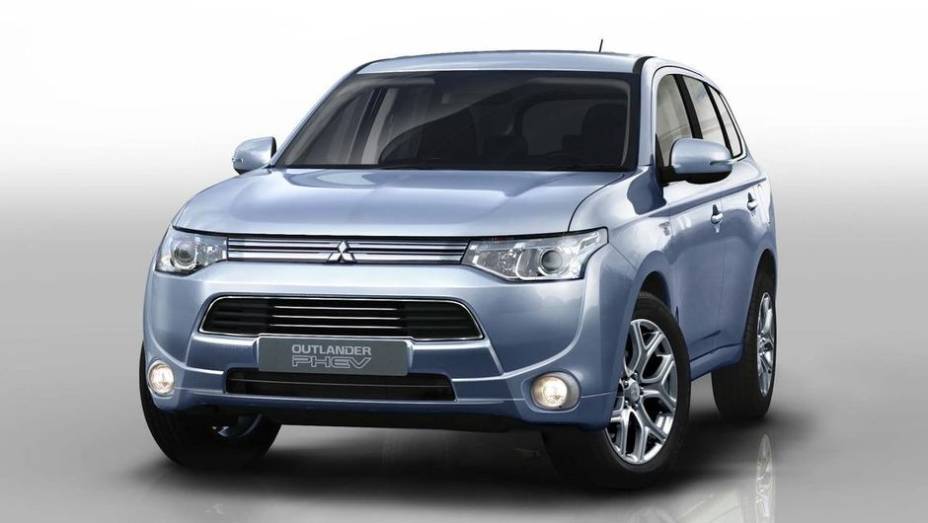 Mitsubishi Outlander Plug-in Hybrid - híbrido | <a href="https://preprod.quatrorodas.abril.com.br/saloes/paris/2012/mitsubishi-outlander-phev-703363.shtml" rel="migration">Leia mais</a>