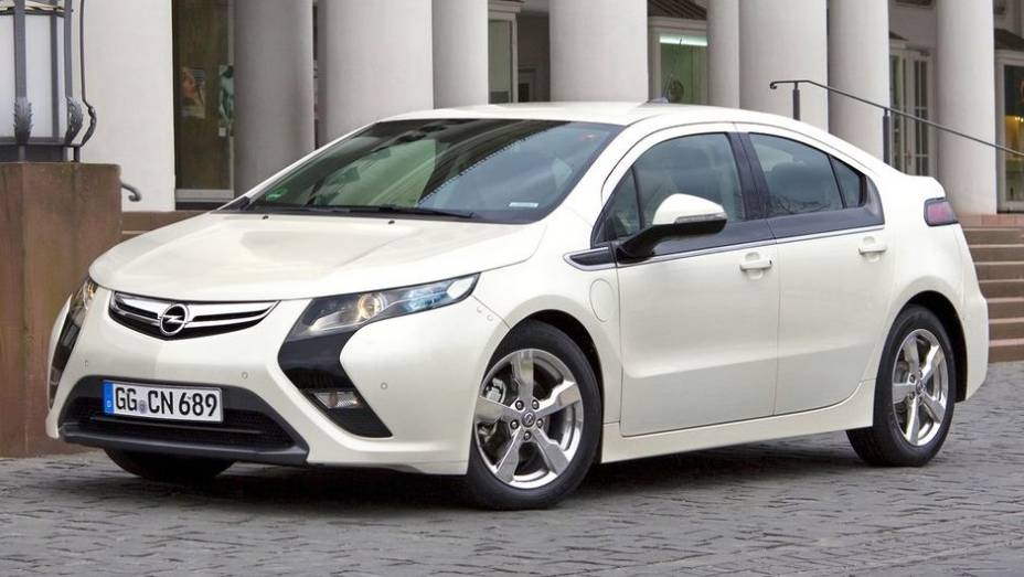 Opel Ampera - híbrido | <a href="https://preprod.quatrorodas.abril.com.br/reportagens/salao/opel-ampera-620894.shtml" rel="migration">Leia mais</a>