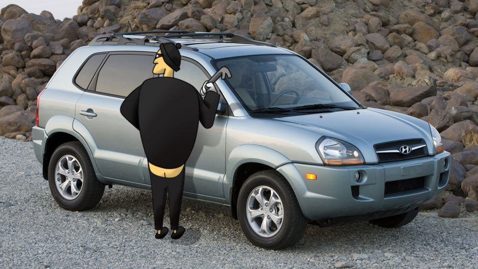 Top Hits dos ladrões em 2012