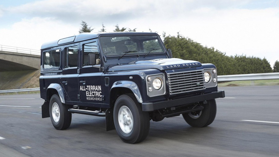 Land Rover Defender All-Terrain Electric Land Rover Defender All-Terrain Electric