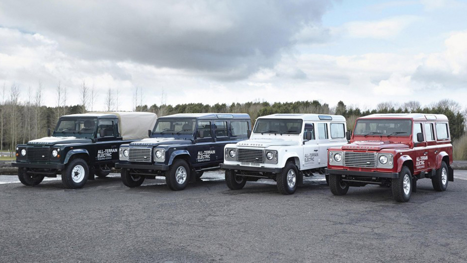 Land Rover Defender All-Terrain Electric Land Rover Defender All-Terrain Electric