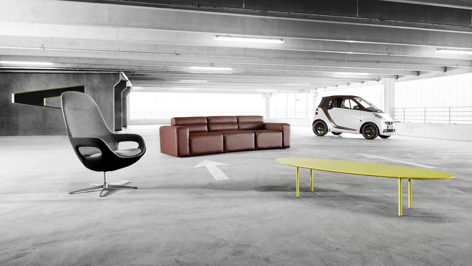 Smart fortwo BoConcept