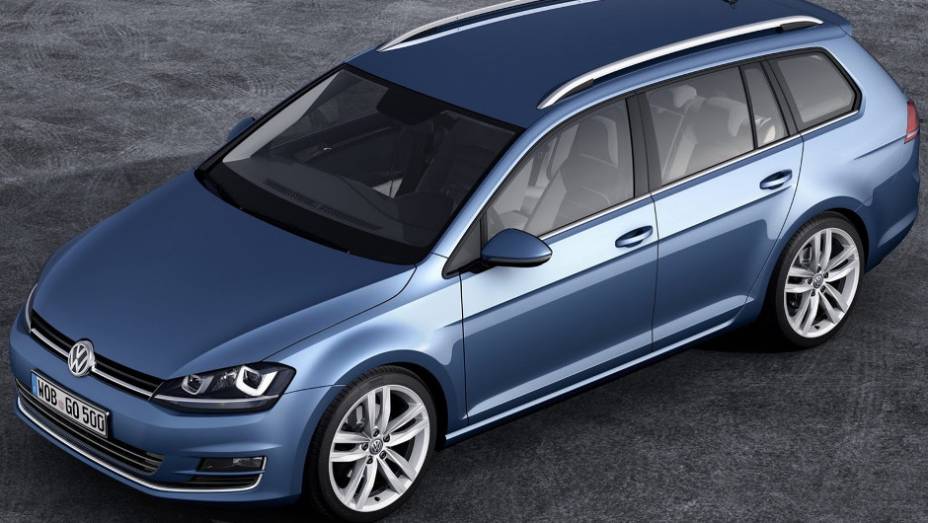 Volkswagen divulgou primeiras imagens oficiais do modelo. <a href="https://preprod.quatrorodas.abril.com.br/saloes/genebra/2013/volkswagen-golf-variant-735101.shtml" rel="migration">Leia mais</a>