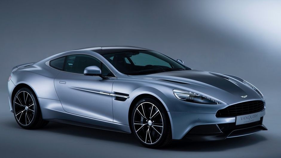 Aston Martin Vanquish Centenary Edition