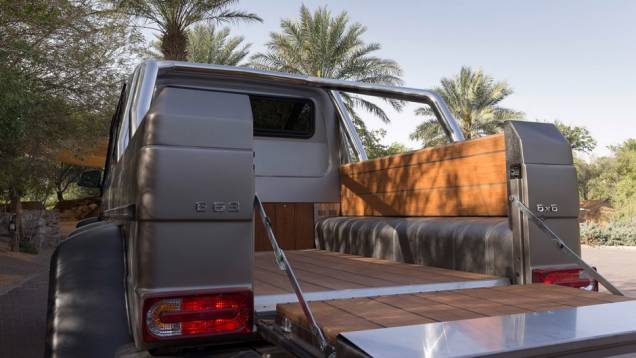 Mercedes G 63 AMG 6x6 - <a href="https://preprod.quatrorodas.abril.com.br/noticias/fabricantes/mercedes-benz-revela-classe-g-seis-rodas-734951.shtml" rel="migration">Leia mais</a> Mercedes G 63 AMG 6x6 - <a href="https://preprod.quatrorodas.abril.com.br/noticias/fabricantes/mercedes-benz-revela-classe-g-seis-rodas-734951.shtml" rel="migration">Leia mais</a>