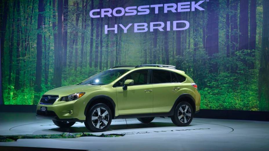 Subaru XV Crosstrek Hybrid | <a href="https://preprod.quatrorodas.abril.com.br/saloes/new-york/2013/subaru-xv-crosstrek-hybrid-737031.shtml" rel="migration">Leia mais</a>