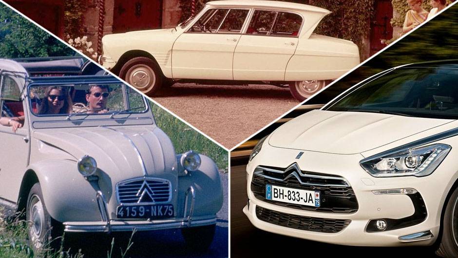 Ousadias da Citroën