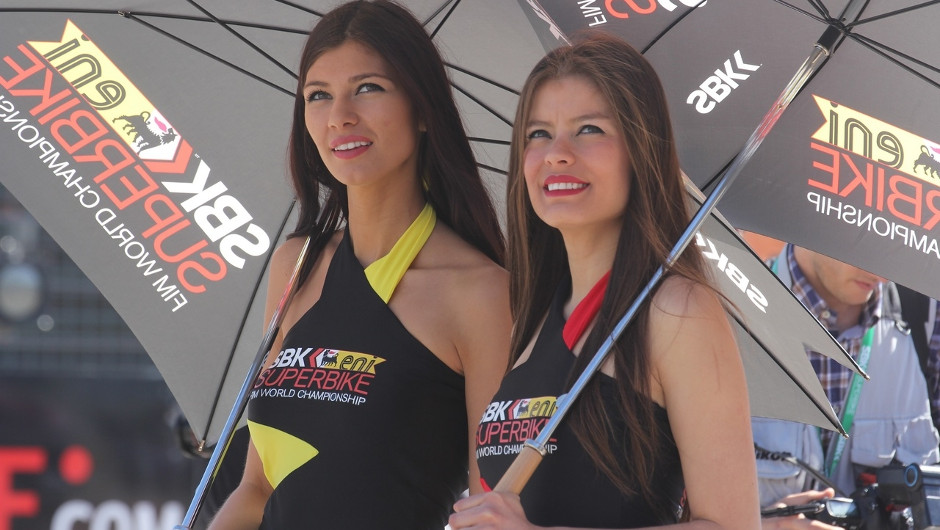 Garotas da Superbike – Aragón