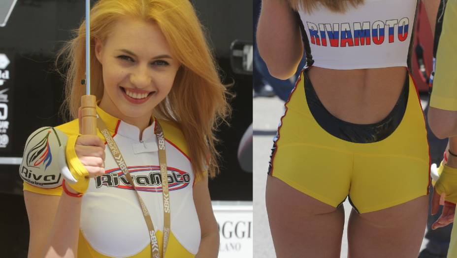 Veja como foram as corridas, que contaram com a presença de belas garotas! | <a href="https://preprod.quatrorodas.abril.com.br/moto/noticias/wsbk-chaz-davies-domina-aragon-738610.shtml" rel="migration">Leia mais</a>