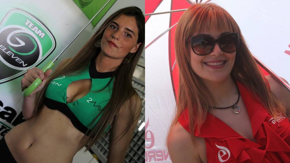 Veja como foram as corridas, que contaram com a presença de belas garotas! | <a href="https://preprod.quatrorodas.abril.com.br/moto/noticias/wsbk-chaz-davies-domina-aragon-738610.shtml" rel="migration">Leia mais</a>