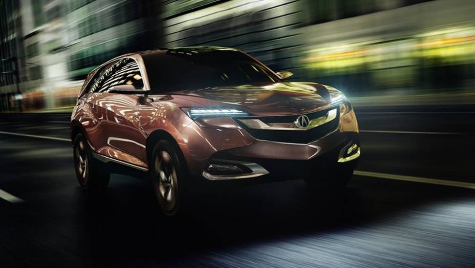 Acura Concept SUV-X: modelo é um carro-conceito que originará um pequeno SUV | <a href="https://preprod.quatrorodas.abril.com.br/saloes/xangai/2013/acura-concept-suv-x-739244.shtml" rel="migration">Leia mais</a>