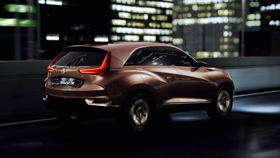 Desenvolvimento global da marca, Acura Concept SUV-X será produzido inicialmente para o mercado chinês | <a href="%20https://preprod.quatrorodas.abril.com.br/saloes/xangai/2013/acura-concept-suv-x-739244.shtml" rel="migration">Leia mais</a>